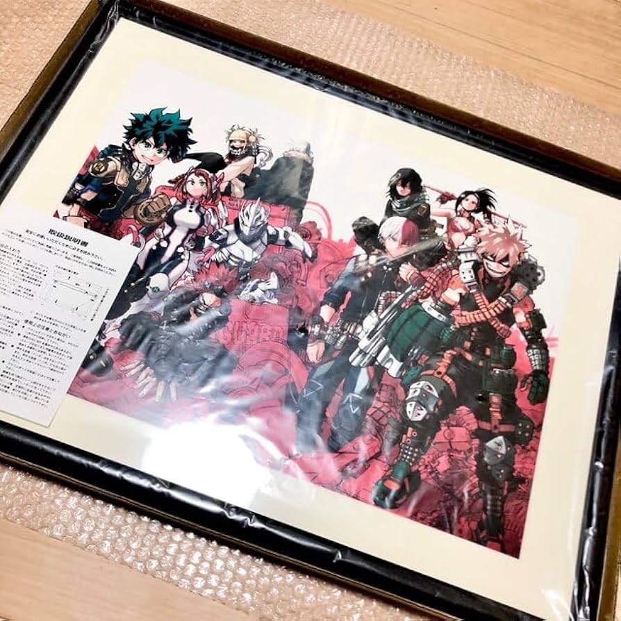 僕のヒーローアカデミア ヒロアカ展 複製原画 僕のヒーローアカデミア