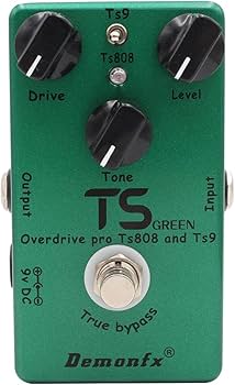 Amazon | Demonfx TS GREEN/OverDrive TS系 オーバードライブ ギター