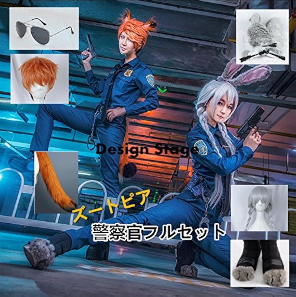 ズートピア ニック アクリルスタンド アクスタ 警官 ズートピア ニック