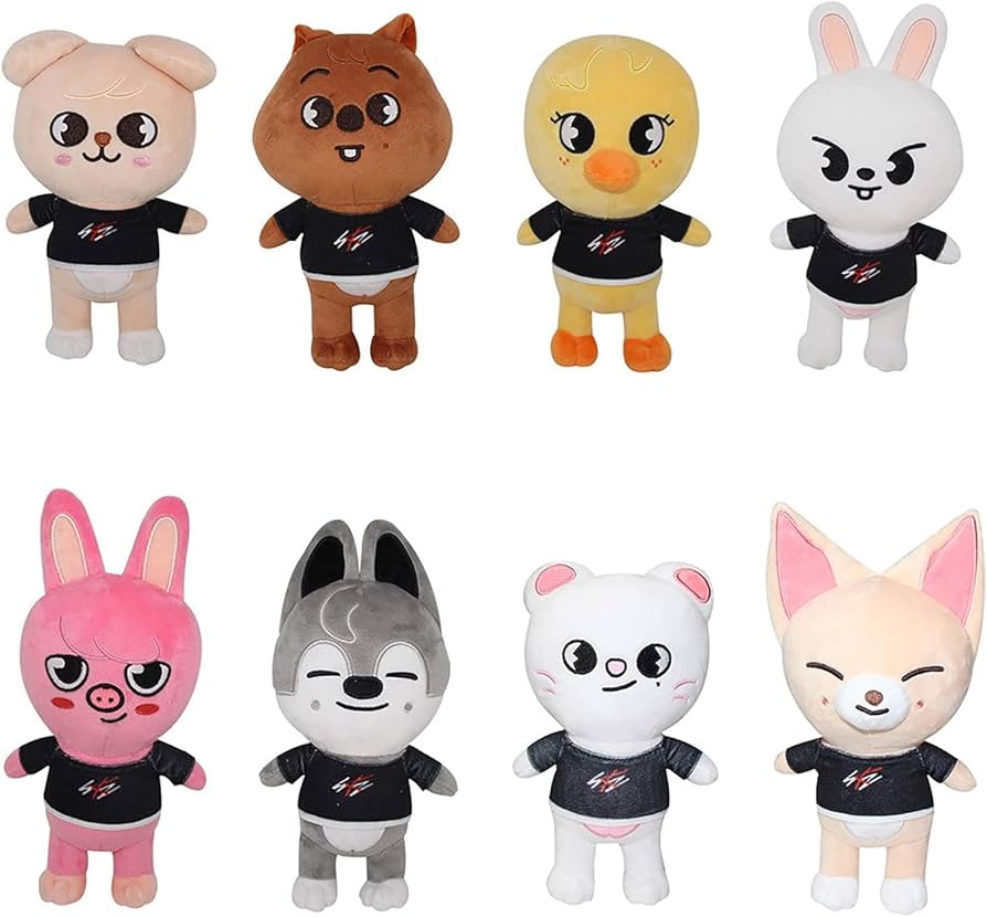 スキズstraykidsskzooリービットぬいぐるみミニオリジナルセット SKZ-X