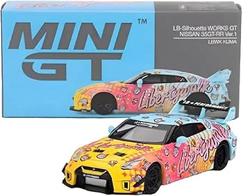 Amazon | MINI GT 1/64 LB-Silhouette WORKS GT ニッサン 35GT-RR