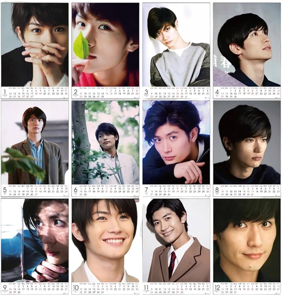 Amazon | 三浦春馬 週 カレンダー 2026年 卓上カレンダー スケジュール