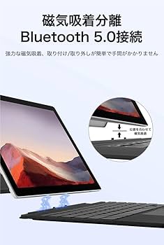 Amazon.co.jp: Surface用タッチペン 付き Surface Pro7/Pro6/Pro5/Pro4