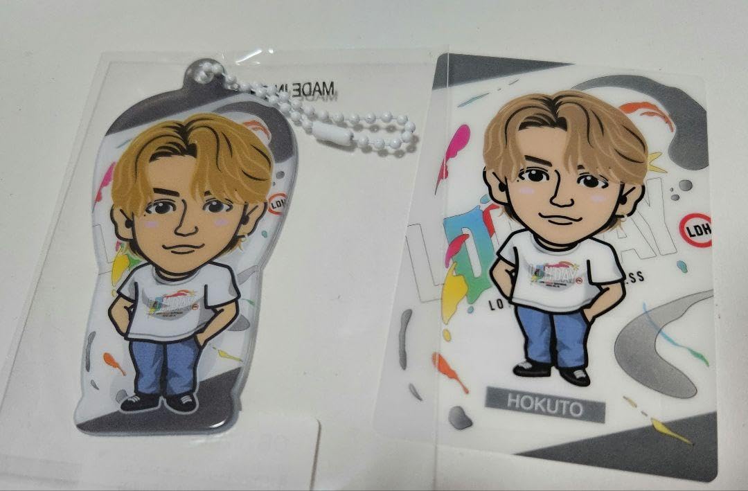 吉野北人 クリアチャーム 背景あり レア ガチャ RAMPAGE