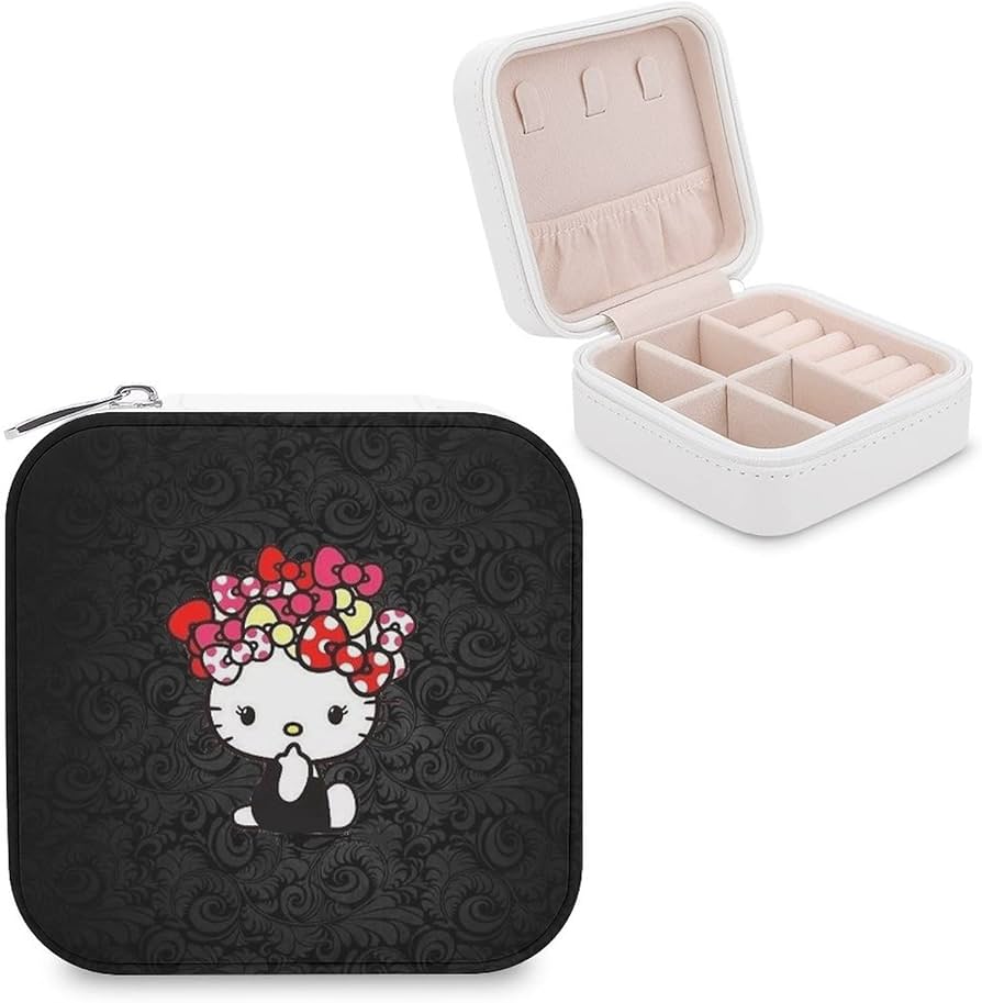 Amazon｜ハローキティ ジュエリーボックス アクセサリーボックス