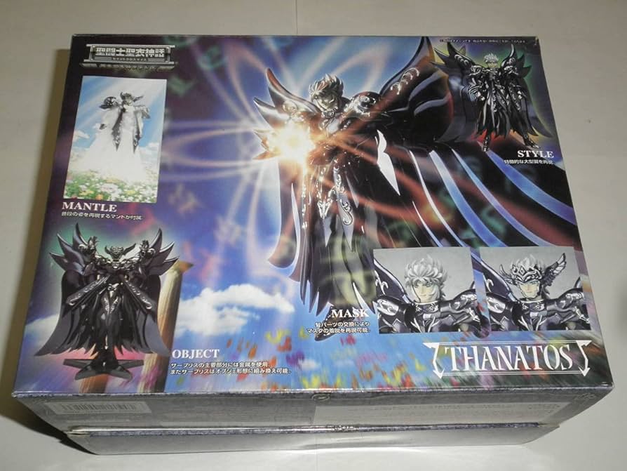 開封品】聖闘士聖衣神話EX 冥王ハーデス、ヒュプノス、タナトス3体