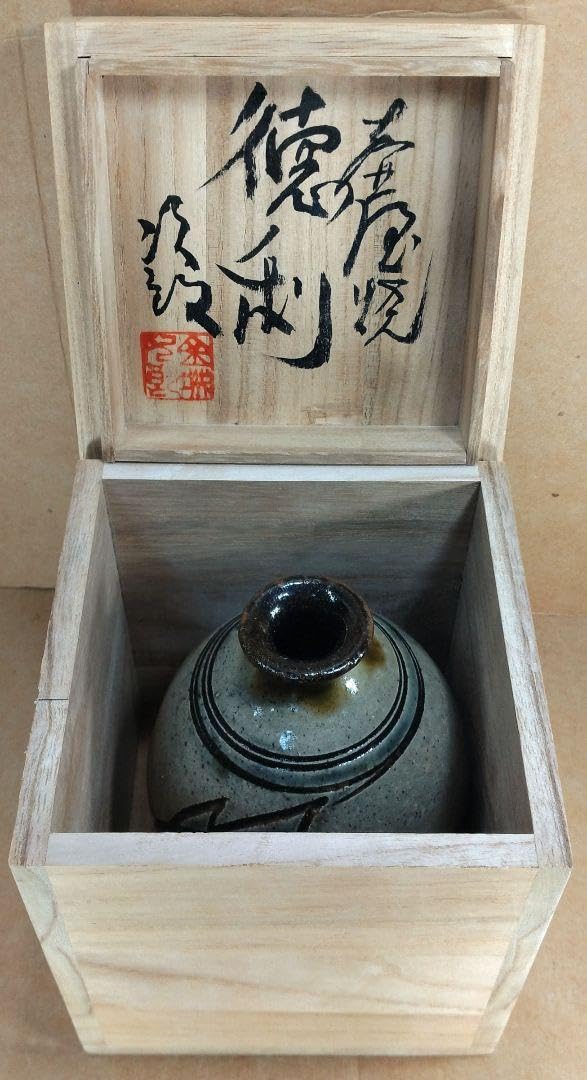 希少1960年頃◇水野正雄 陶翠 長方白交趾 蘭・菊・梅・竹「