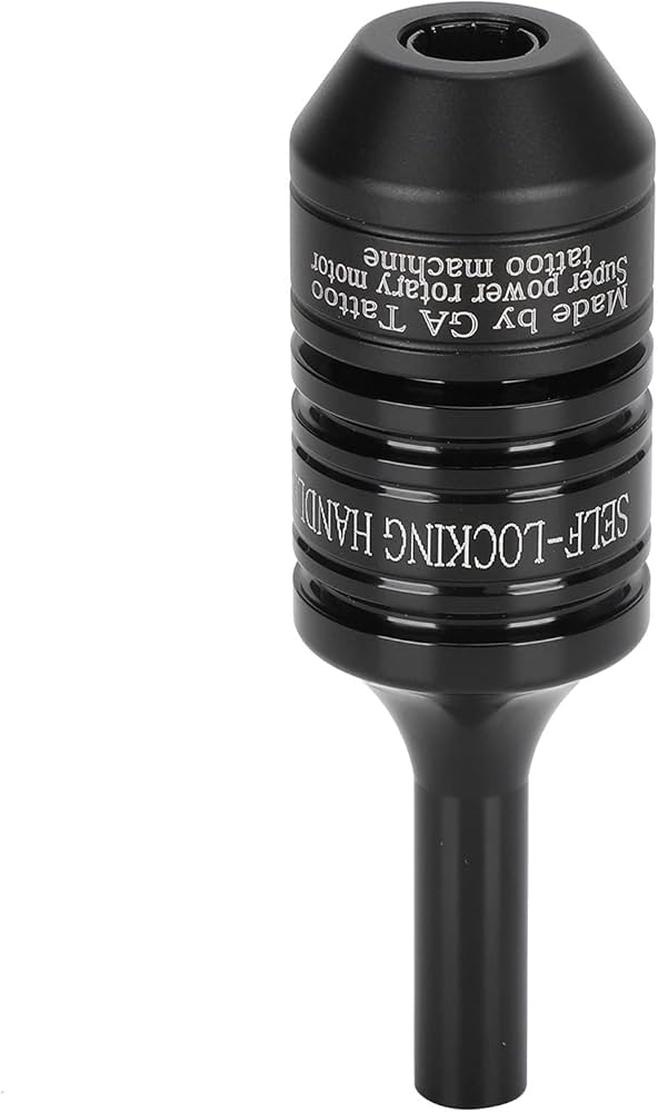 Amazon.co.jp: CNC 彫刻セルフロックタトゥーマシンハンドル、航空機