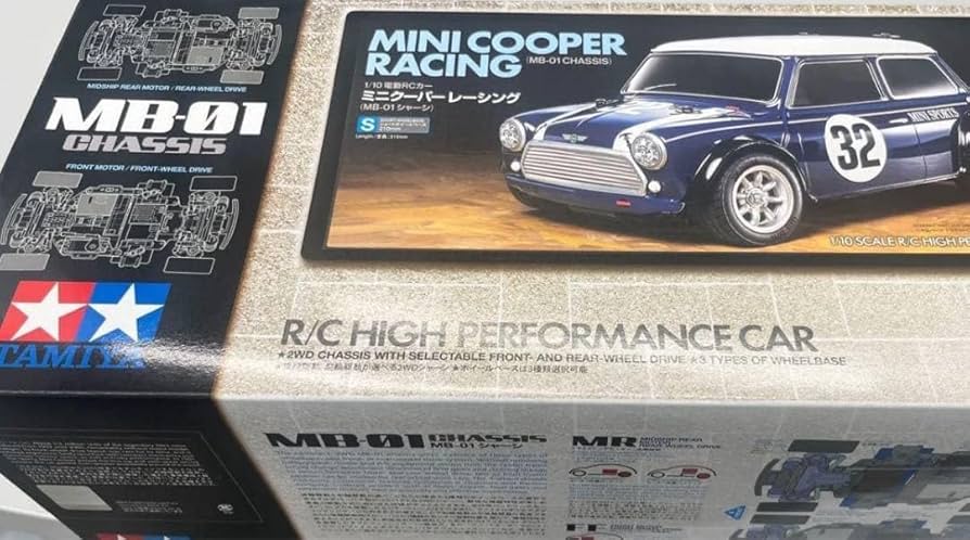 Amazon.co.jp: 最安値 タミヤ ミニクーパーレーシング MB-01 10RC