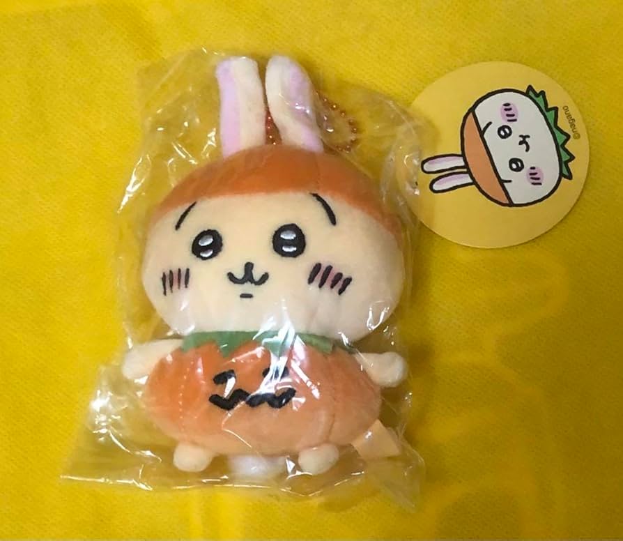 ちいかわ仮装…ってこと！？なぷちミニマスコット2021うさぎハロウィン