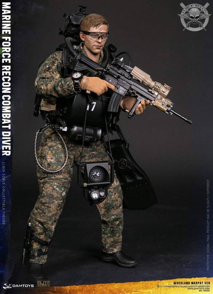 Amazon.co.jp: Mini Times Toys 1/6 フィギュア アメリカ陸軍 特殊部隊