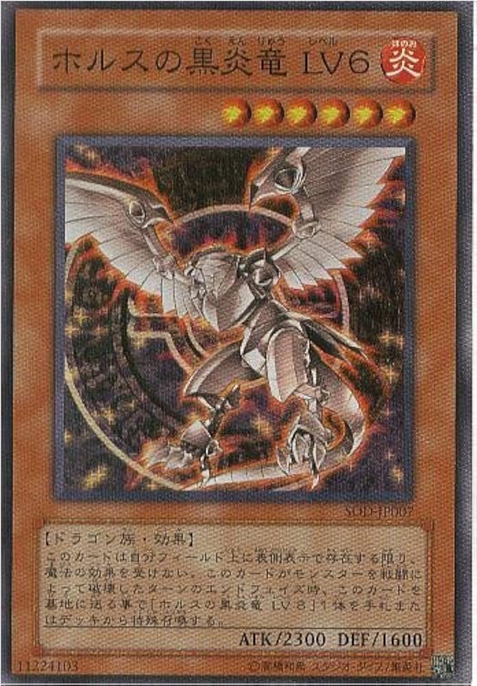 ARS10 遊戯王 ホルスの黒炎竜 LV6 LV8 アルティメットレアセット ARS10