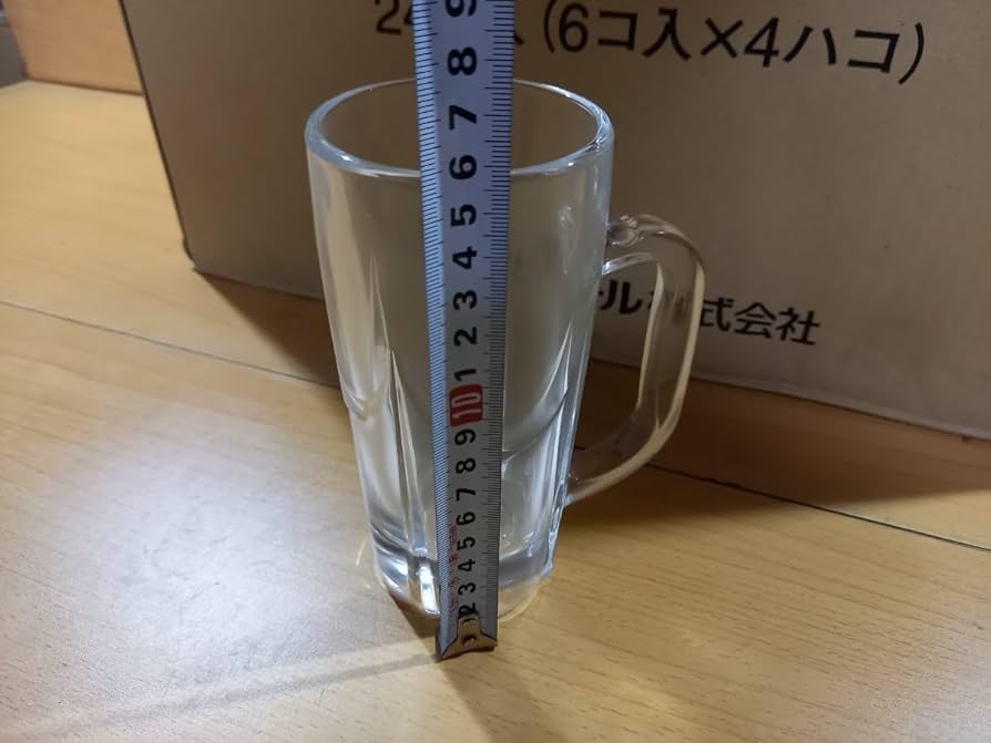 Amazon.co.jp: ⑤ サッポロビール 360型ワイドジョッキ 24個入り