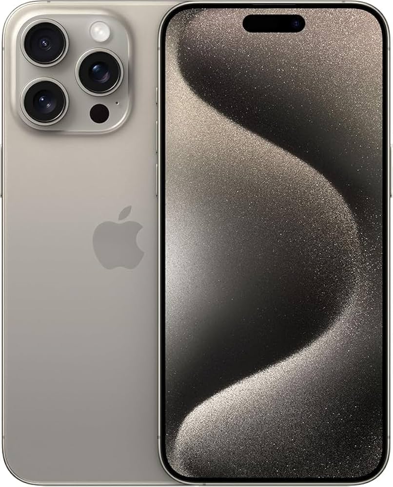 Amazon.com: Apple iPhone 15 Pro Max, 256GB, Natural Titanium for