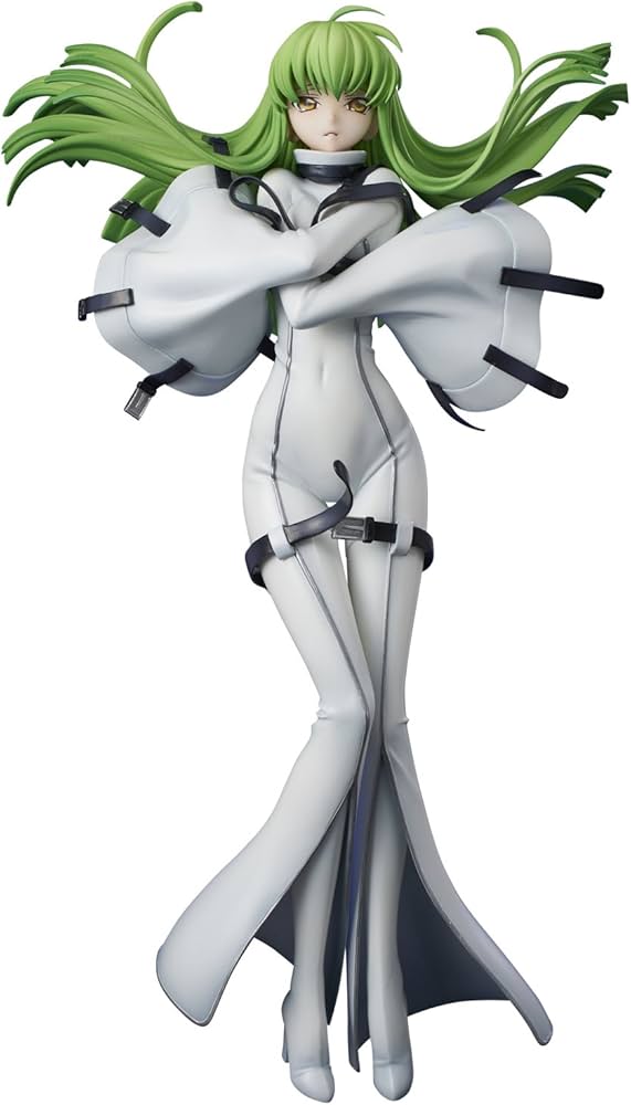 コードギアス 反逆のルルーシュ C.C. フィギュア