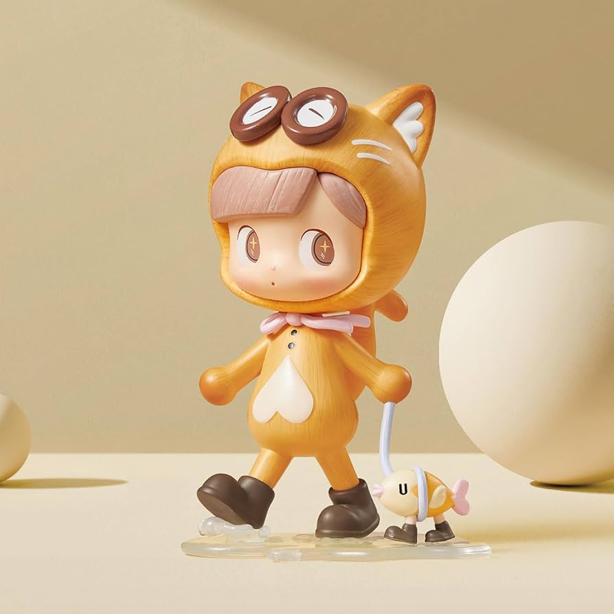 Amazon.co.jp: POP MART LiLiOS Daily Getaways シリーズ 【3ピース