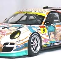 Amazon | 1/24 No.2 ポルシェ911GT3R 初音ミクXGSRポルシェ RD.6仕様