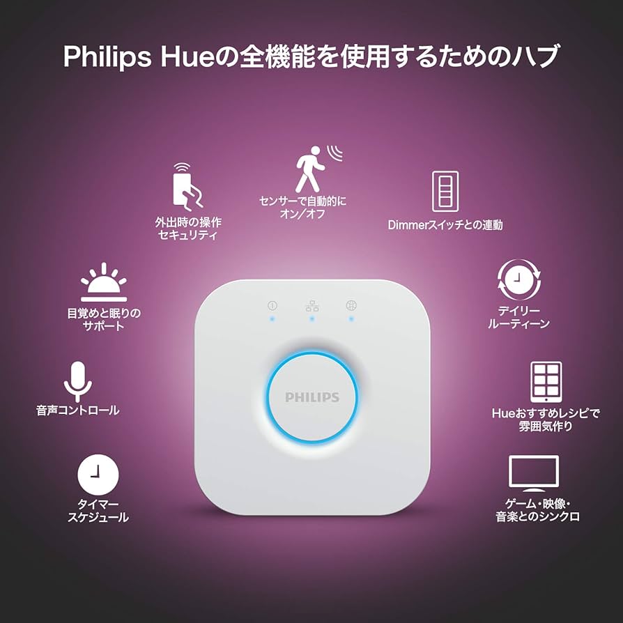 Amazon.co.jp: Philips Hue(フィリップスヒュー) スマートリモコン