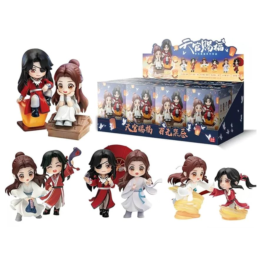 天官賜福 Q版 フィギュア セット 天官賜福Q版フィギュア