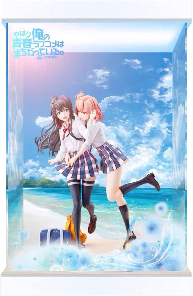 Amazon | 雪ノ下雪乃&由比ヶ浜結衣 エンディングVer. 渋谷スクランブル