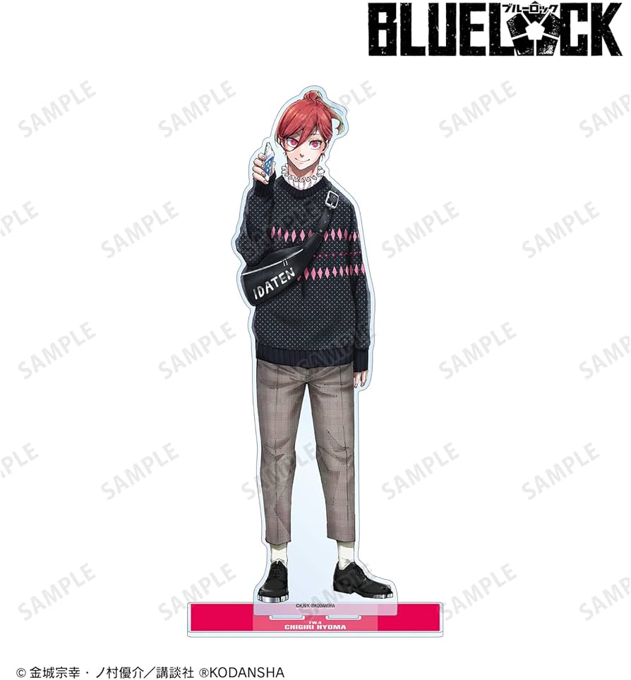 Amazon.co.jp: ブルーロック 千切 豹馬 私服ver. 特大アクリルスタンド