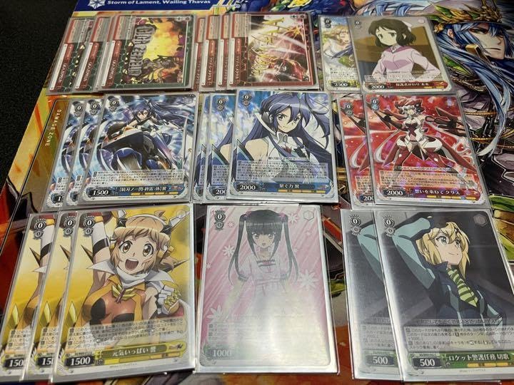 WS シンフォギア 8電源デッキ スリーブ付き WS シンフォギア 8電源