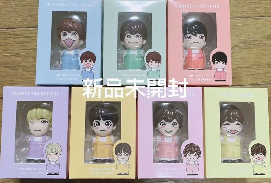 Alpha LIVE TOUR 2024 指人形6体・なにわ男子 なにわ男子 ＋Alpha 指人形 7