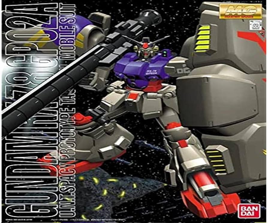 Amazon | MG 1/100 RX-78GP02A ガンダム試作2号機サイサリス (機動戦士