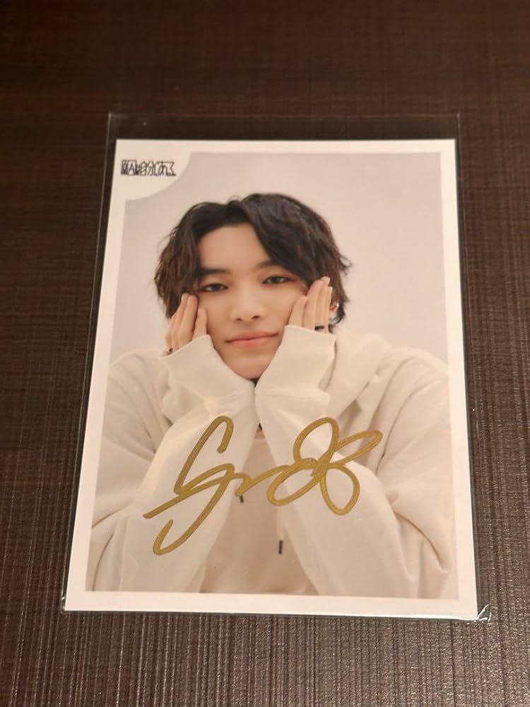 原因は自分にある。 げんじぶ 桜木雅哉 スタトレ サイン 原因は自分に