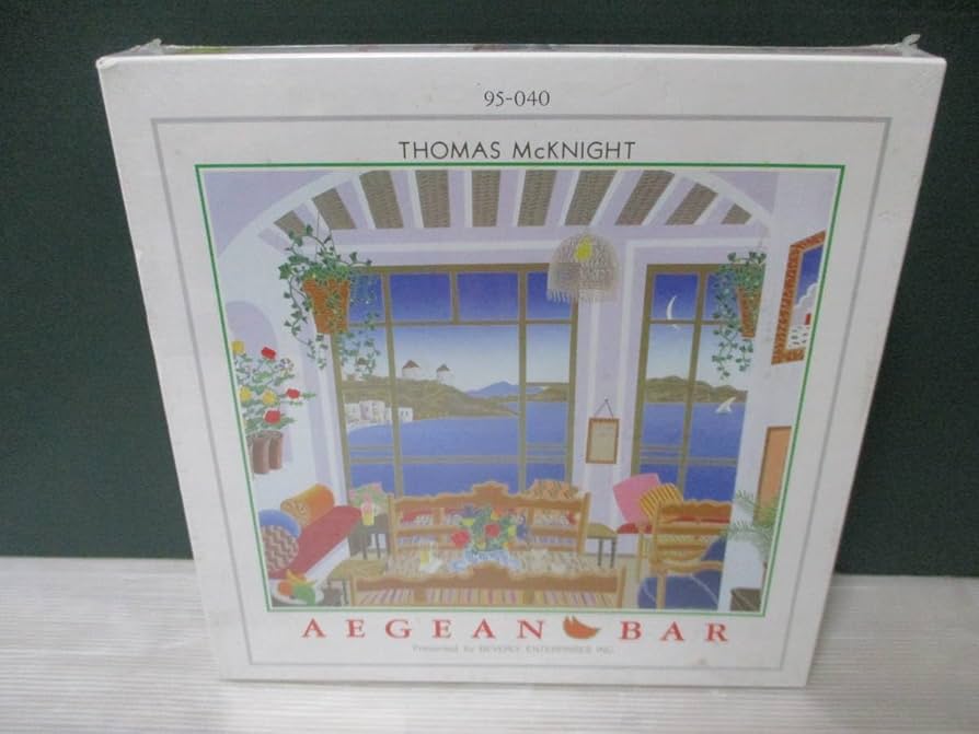 未開封 トーマス マックナイト ジグソーパズル 2000ピース シーサイド