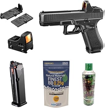 Amazon.co.jp: 6点セット マルイ グロック17 Gen5 MOS ガスガン