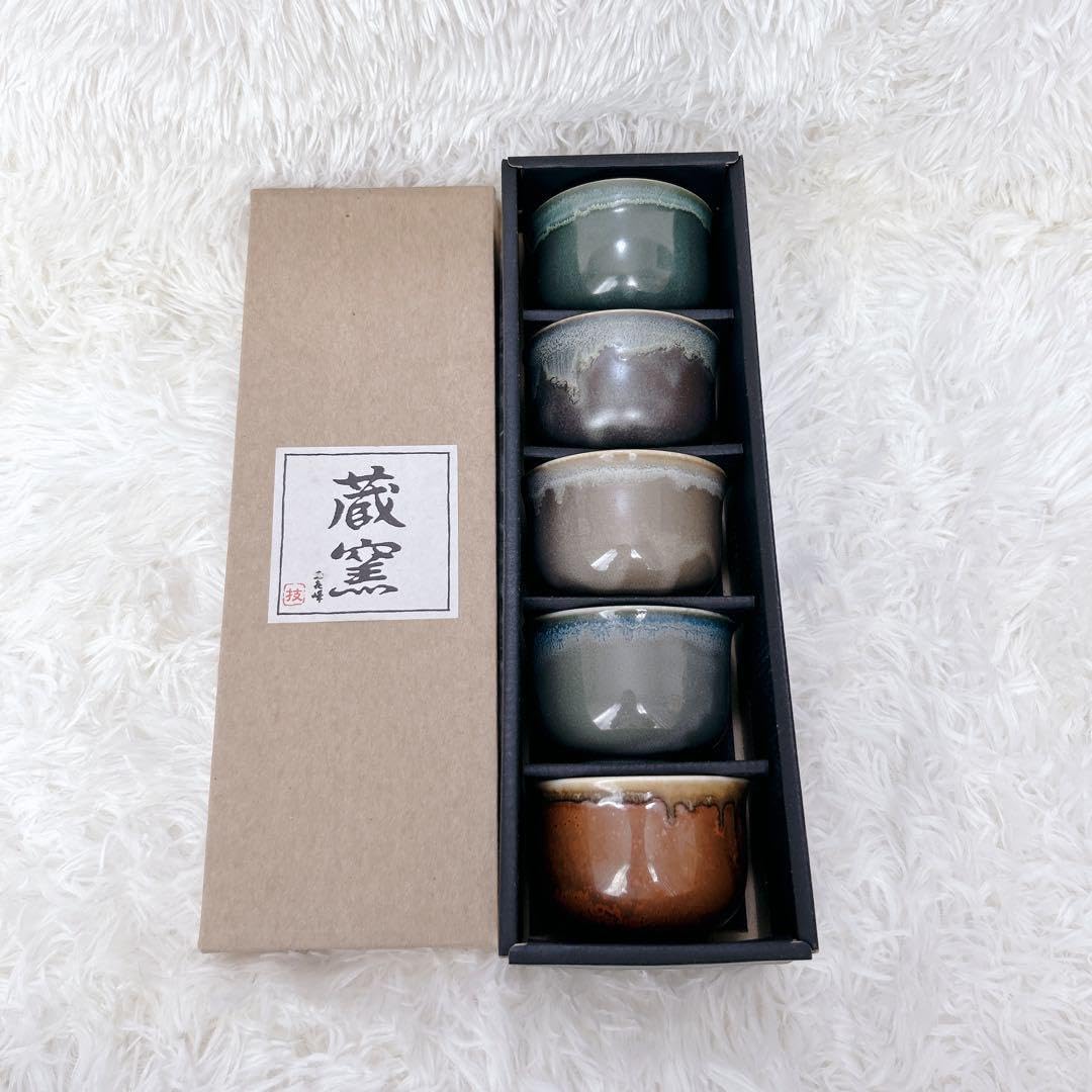 益子焼 窯元よこやま 横山窯 横山真也 葡萄文 ご飯茶碗 作家物 一点物