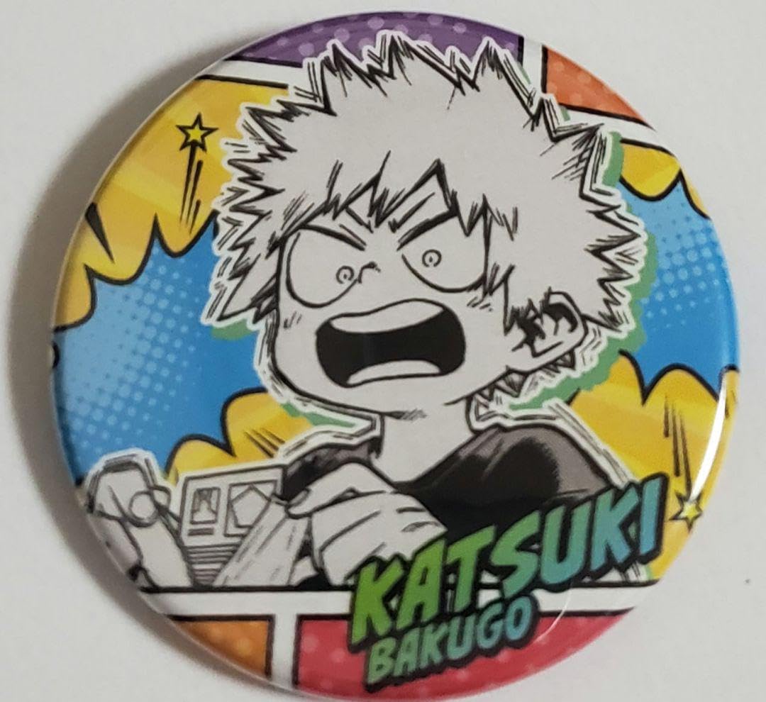 ヒロアカ 爆豪勝己 十傑 缶バッジ 53点 Amazon.co.jp: ヒロアカ 爆豪