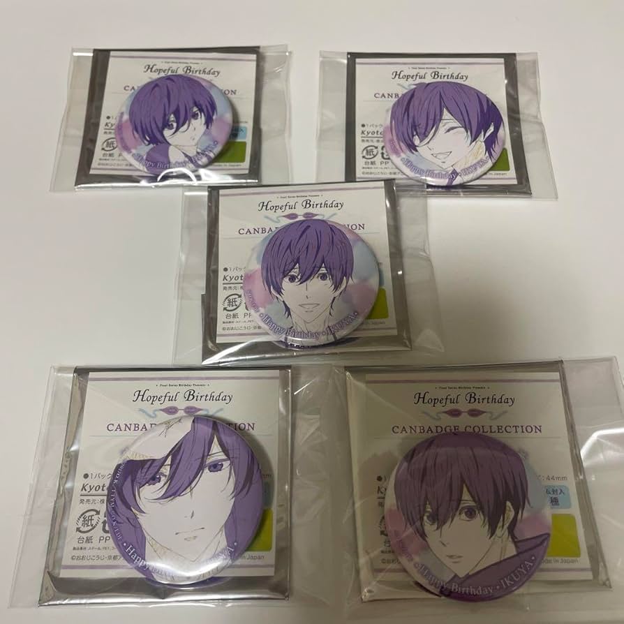 Free! Hopeful Birthday 缶バッジ