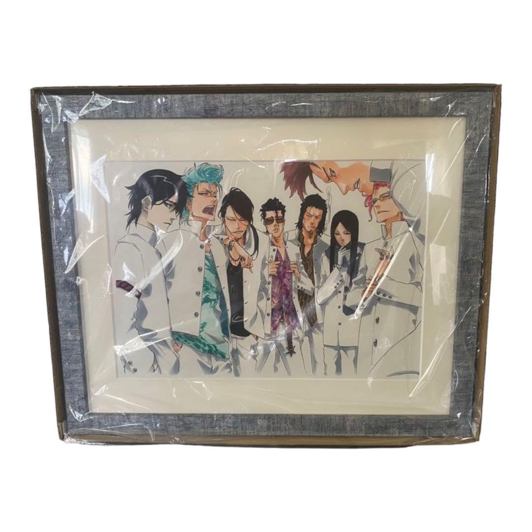 【希少】ブリーチ　BLEACH 複製原画　複製原画　原画展 BLEACH 額装高精細複製原画 No.1 <BLEACH EX.> 黒崎一護 BLEACH 額装高