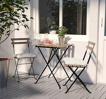 Amazon.co.jp: IKEA(イケア) TARNO 折りたたみテーブル アカシア材