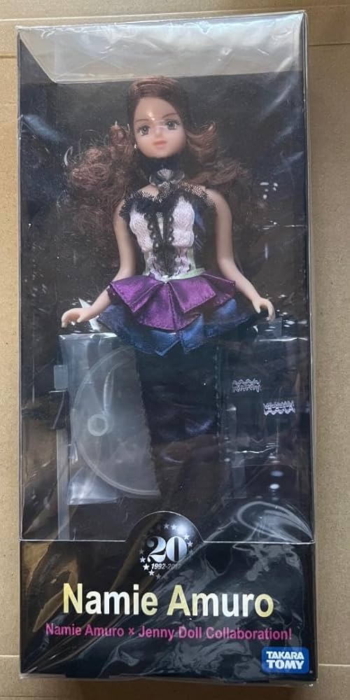 安室奈美恵 20周年 ドームツアー グッズ ジェニー コラボ ドール 安室