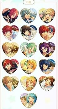 あんスタ 守沢千秋 宝石心晴缶バッジ 25点 Amazon.co.jp: あん