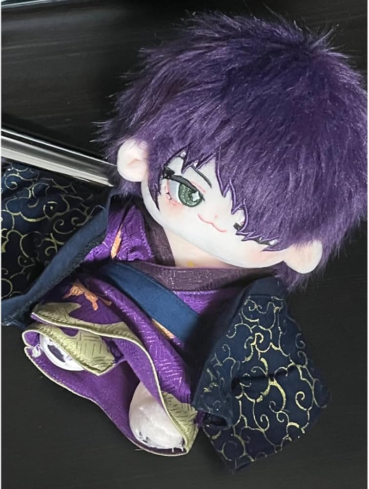 Amazon.co.jp: 高杉晋助 20cm 着せ替えぬいぐるみ 銀魂 本体 : ホビー