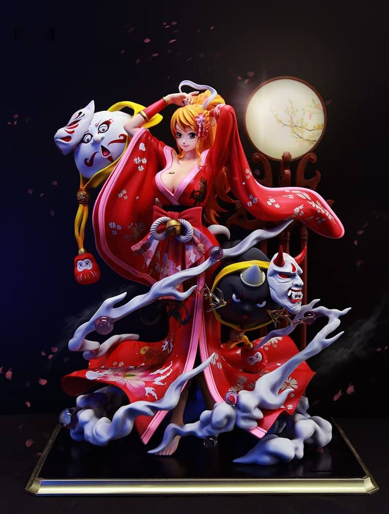 ワンピース ナミ ガレージキットフィギュア Amazon.co.jp: ナミ