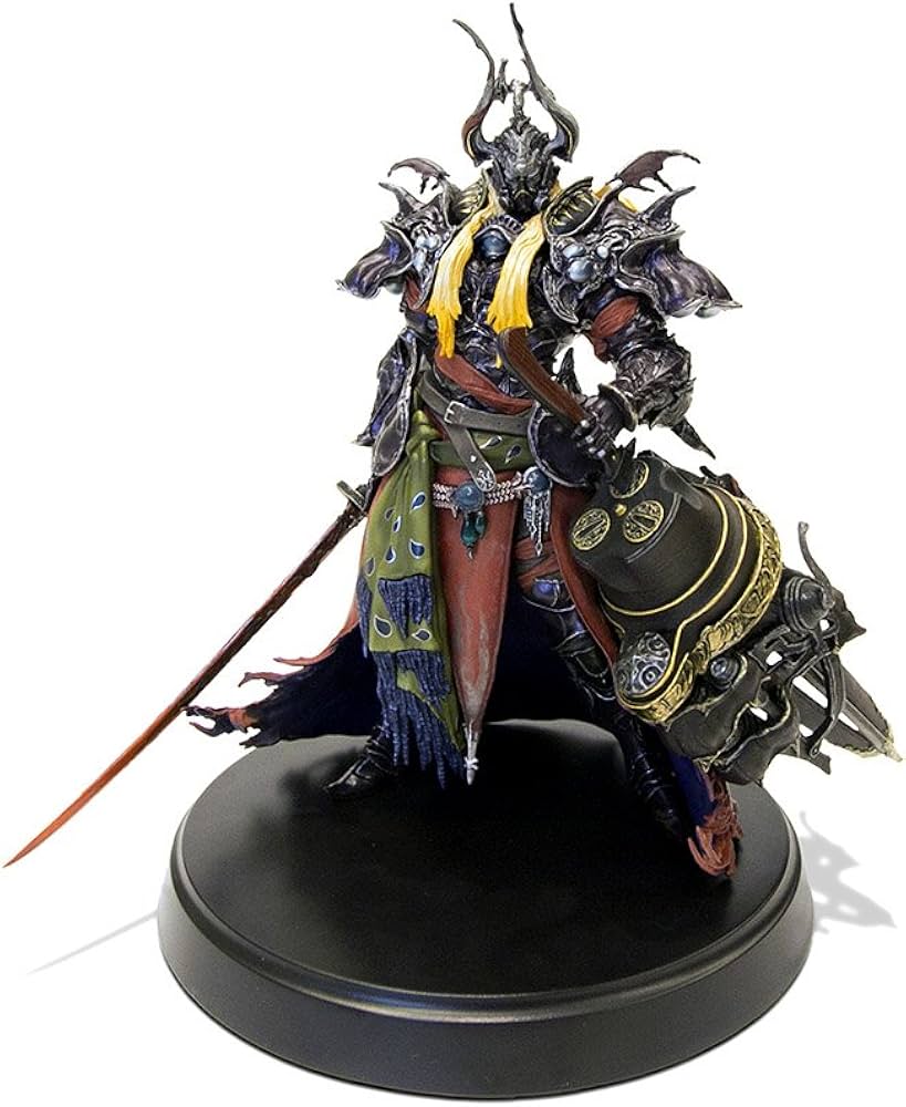 FF14 ゼノス マイスタークオリティ フィギュア FFXIV ゼノス マイ