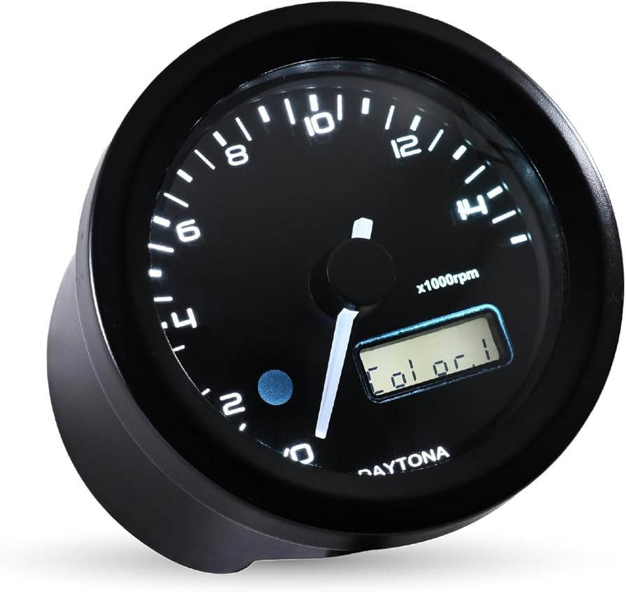 e001○○デイトナVELONA60タコメーター15000RPM12V（001） e001