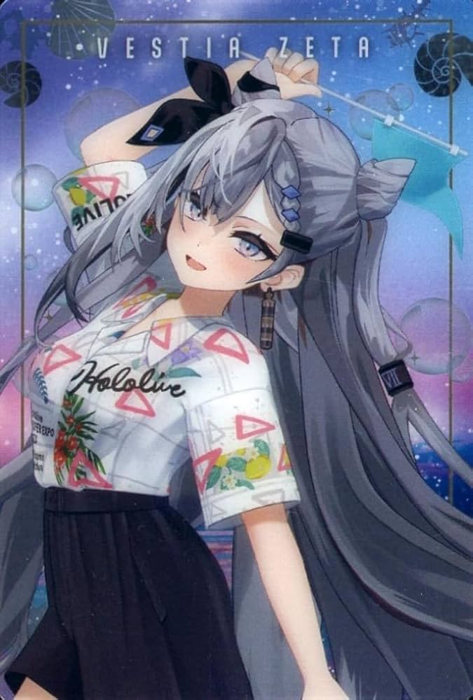 ヴァイスシュヴァルツ ホロライブ サマコレ べスティア・ゼータ SP