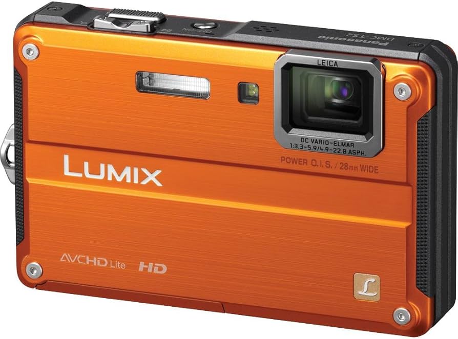 Amazon.com : Panasonic Lumix DMC-TS2 14.1 MP Waterproof Digital
