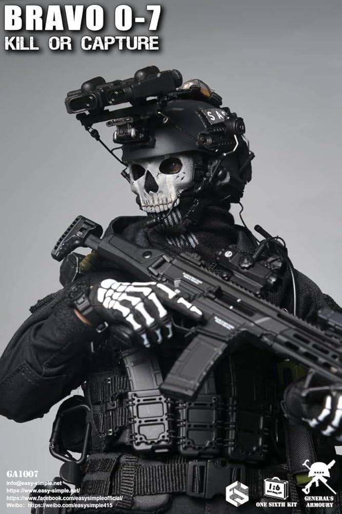 Amazon | General's Armoury 1/6 Bravo 0-7 Kill Or Capture 未開封