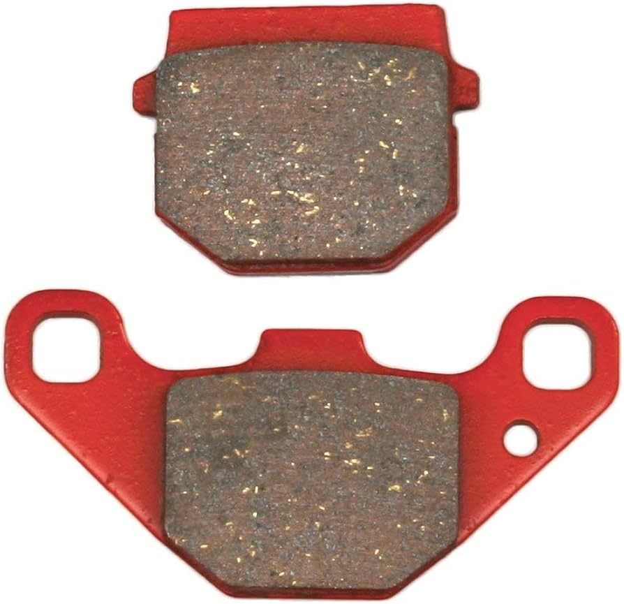 Amazon | デイトナ(Daytona) バイク ブレーキパッド 赤パッド