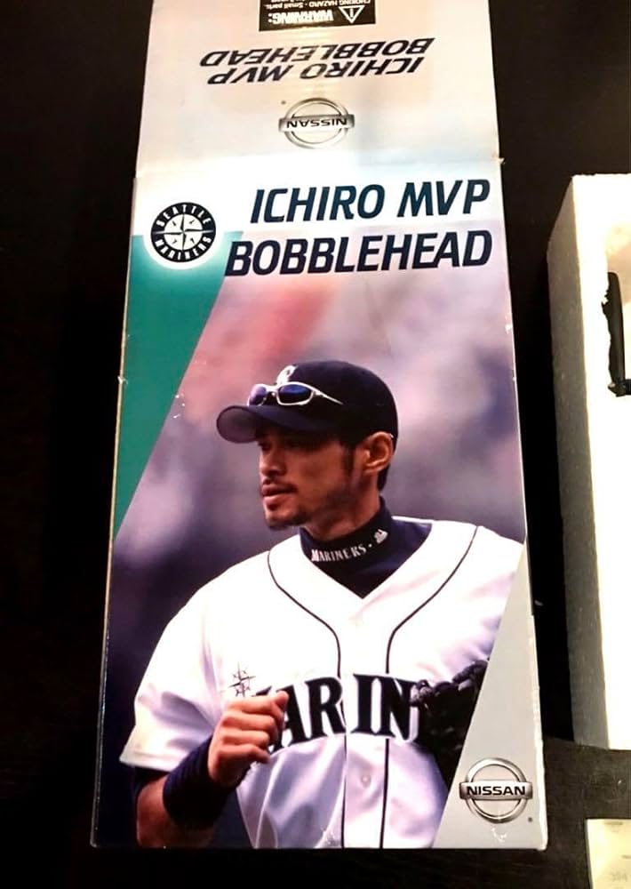 イチロー MVP ボブルヘッド 2001年シーズン