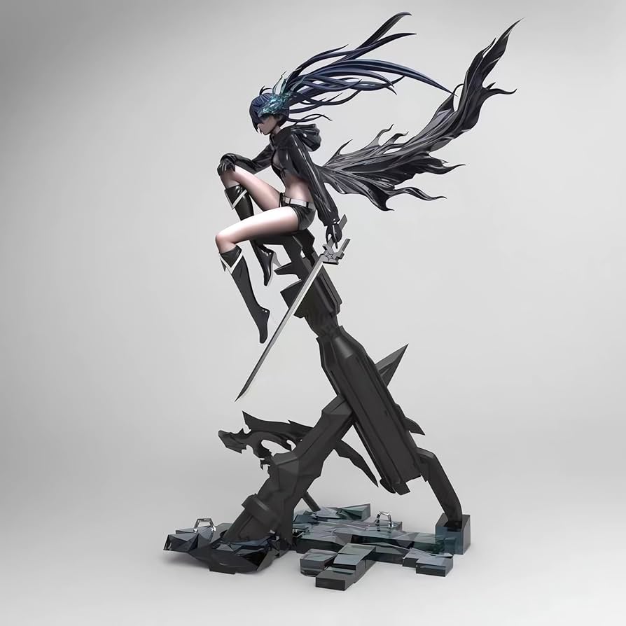 Amazon.co.jp: ブラック ロックシューター フィギュア 1/8スケール