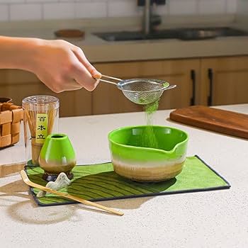 Amazon | 抹茶茶碗セット 茶道7点セットは 初心者向けで 天然竹