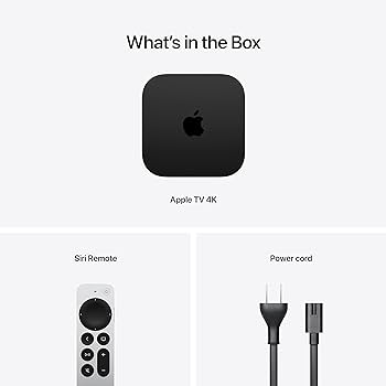 Amazon.com: Apple 2022 Apple TV 4K Wi‑Fi + Ethernet with 128GB